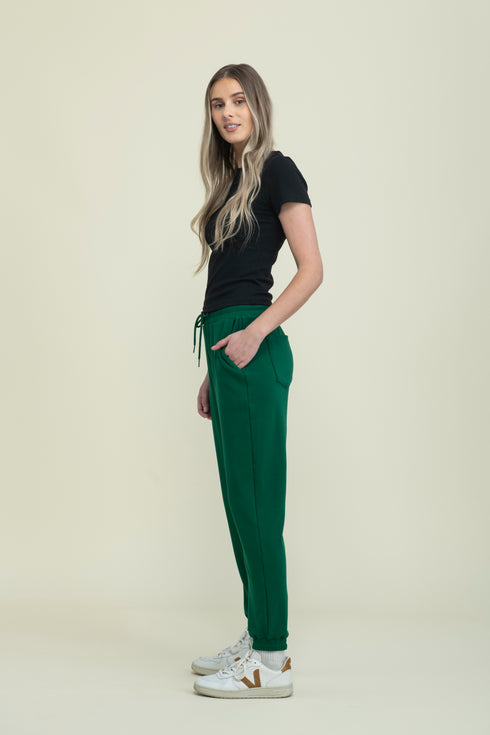 Laina-Luxe Fleece Jogger